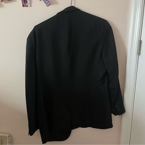 Jos. A Bank Black Size 44R Dress Coat